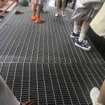 Low Maintenance Anti Slip Grating for Outdoor / Indoor Flooring