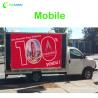 Buy cheap 180W/m2 P10 SMD3535 7000cd/㎡ Vehicle Mobile Led Display from wholesalers