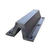 Buy cheap Waterproof Flexible V Fender PIANC2002 Industrial Marine High Density NR product