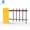 Buy cheap Smart Electric Fence Barrier Gate Remote Control 125W 6s-9s Take Off Time from wholesalers