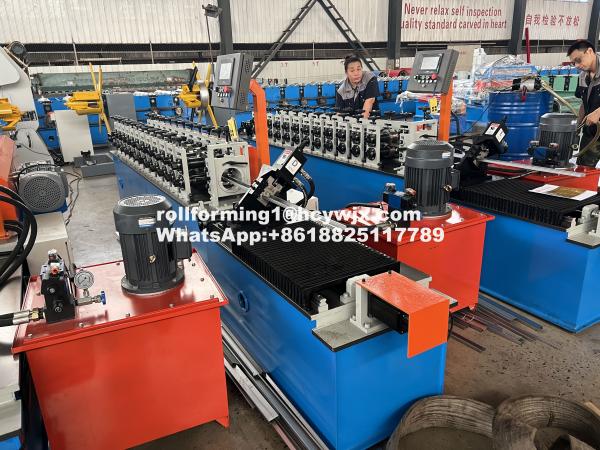 Buy cheap 45 Steel Shaft Ceiling Metal Roll Forming Machine PLC Control System from wholesalers