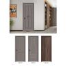 Buy cheap 45mm Heat / Sound Resistant Toilet WPC Bathroom Doors With 180mm Frame from wholesalers