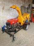 Multifunctional Horizontal Wood Crusher Machine For Sawdust