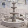 Buy cheap Marble Woman Pouring Water Fountain Outdoor White Stone Yard Naked Lady Fountains Handcarved Italian Garden from wholesalers