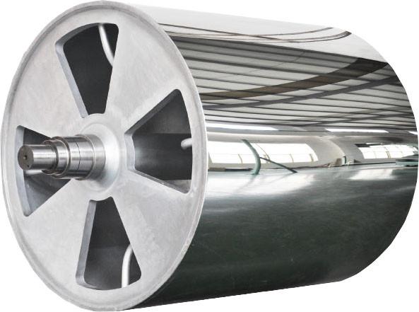 Buy cheap Large Diameter Mirror Roller Non-Standard Product , Leather Embossing Rolls from wholesalers