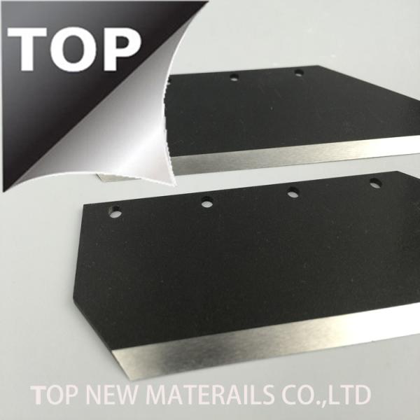 Buy cheap Corrosion Resistance Cobalt Chrome Alloy Blade For Viscose Fibre Cutting Grinding Surface from wholesalers