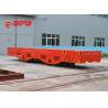 Buy cheap Large Table Battery Powered Carts Industrial Transfer, Flexible Motorized Transfer Trolley On Rail Roads from wholesalers