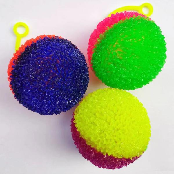 Buy cheap 6.5CM/7.5CM LED Flashing Light Spiky Ball Perfect for Kids' Light-Up Celebrations from wholesalers