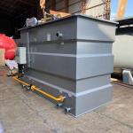 Stainless Steel Horizontal Flow DAF Dissolved Air Flotation Machine Integrated