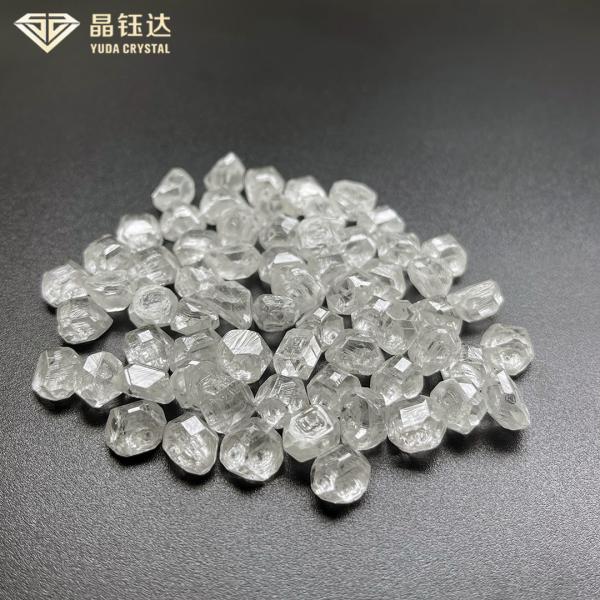 Buy cheap VS1 SI2 No Blue No Grey Rough Diamonds HPHT 3.0ct 4.0ct For Jewelry from wholesalers