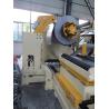 Buy cheap Material Rack Sheet Metal Decoiler Linearizer , Steel Coil Straightener from wholesalers