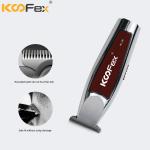 Durable Hotel Cordless Mens Hair Trimmer , Shockproof Wireless Hair Cutting