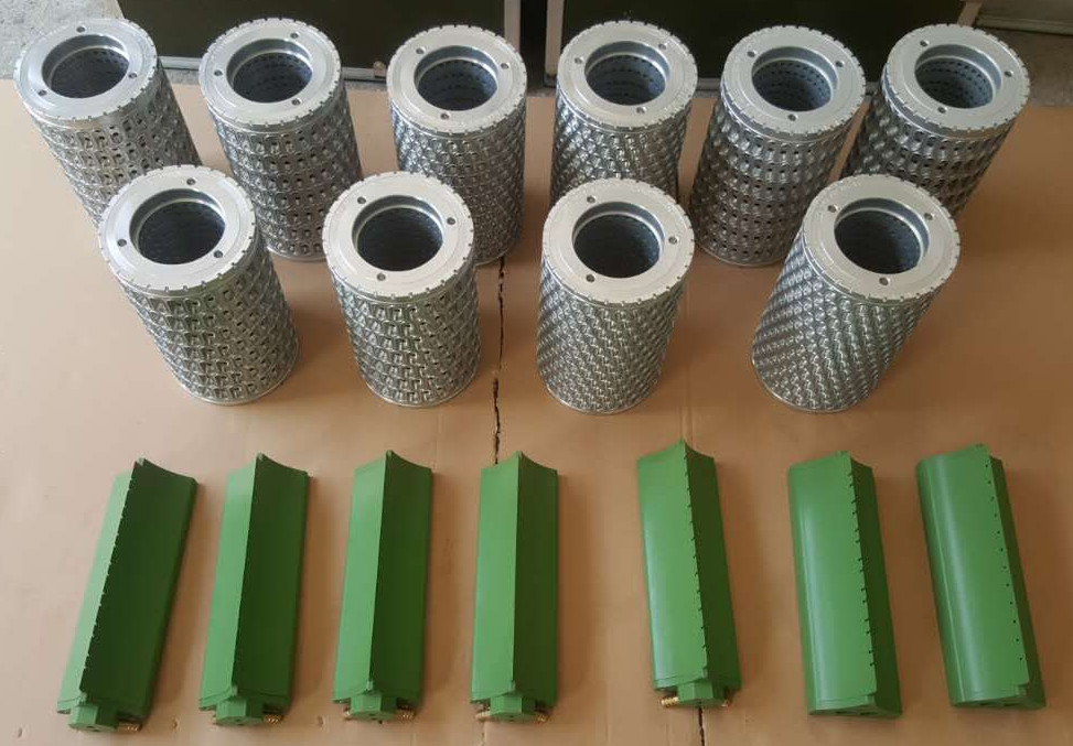 Accurate Shaping Softgel Capsule Mold Die Roller High Precision