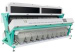 Optical Ccd Color Sorter , 6.5kw 10 Chutes Wheat Sorter Machine