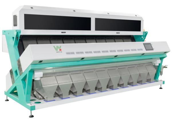 Buy cheap Optical Ccd Color Sorter , 6.5kw 10 Chutes Wheat Sorter Machine from wholesalers