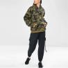 Buy cheap Camouflage Camo Sports Mens Oversized Pullover Hoodie Custom Anti - Wrinkle from wholesalers