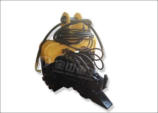 Buy cheap Doosan DH300 DH330 Excavator Sheet Pile Vibratory Hammer Q345B Steel Material from wholesalers