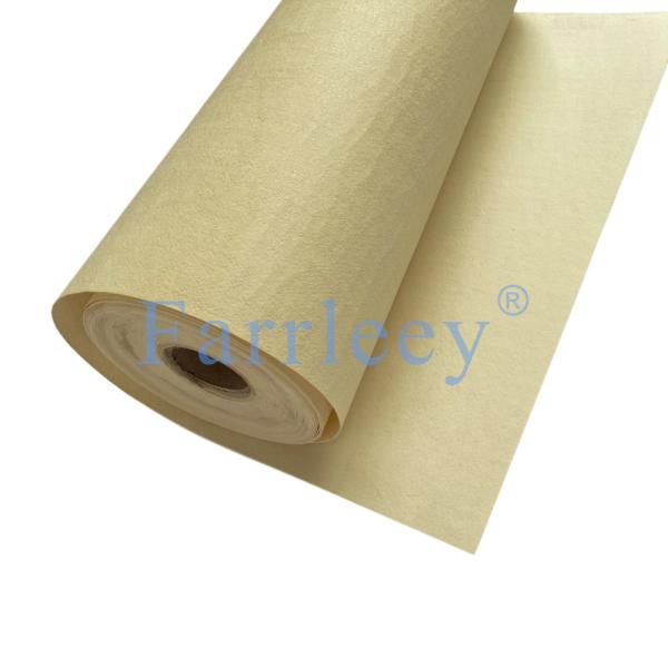 Buy cheap Aramid (Nomex) Dust Filtration Pulse Jet Pleated Bag Filter Media Trusted By Top Industrial Manufacturers Worldwide from wholesalers