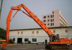 Excavator Extension Long Reach Boom Arm 18m 20m 35m For High Reach Demolition