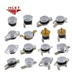 Buy cheap Custom KSD301 Thermal Switch Thermostat Cutout 250V 10A 150c Temperature Control from wholesalers