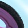 Buy cheap Standard Ilsung Stenter Machine Parts Brush Wheel Black Nylon Hair from wholesalers