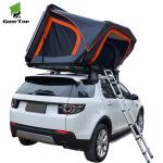 Aluminum Shell PU Coated 300G Canvas Car Rooftop Tents For Camping