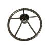Buy cheap Stainless Steel Sailboat Steering Wheel Five Spokes And Central Cap Included from wholesalers