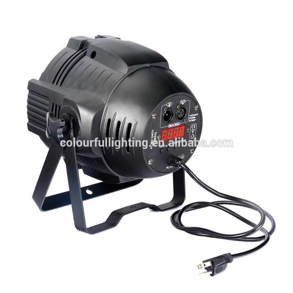 High quality Indoor RGBW Par LED 54 3watts