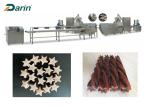 Healthy Chewy Dog Treat Making Machine Stainless Steel