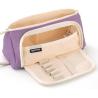 Buy cheap EASTHILL Big Capacity Pencil Case Pouch Pen Case Simple Stationery Bag School College Office Organizer for Teens Girls from wholesalers