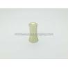Buy cheap N2016 uv metallic gold coating finish nail polish cap nail polish packaging shiny gold cap plastic cap from wholesalers