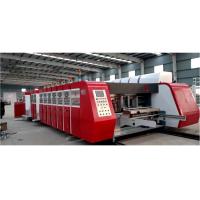 Buy cheap Electric Drive Corrugated Flexo Printing Machine Steel Material Vacuum Suction product
