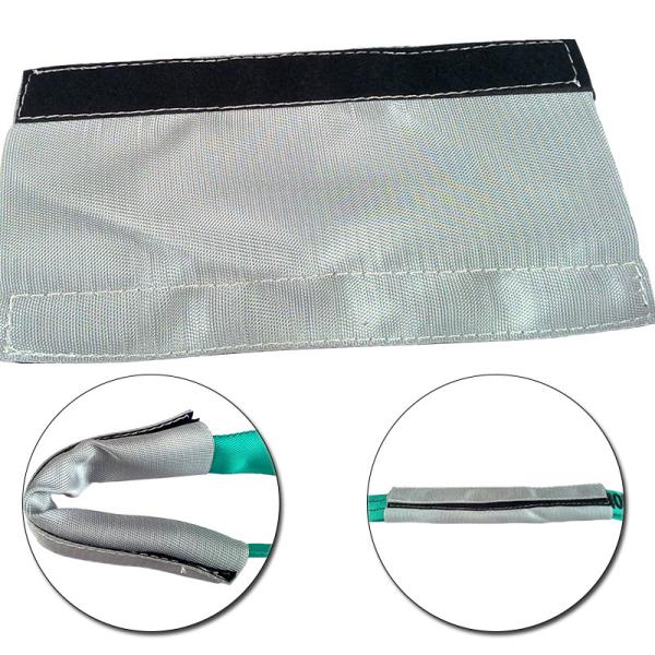 Buy cheap Polyester Wear Sling Protection Tubular Quick Sleeve from wholesalers