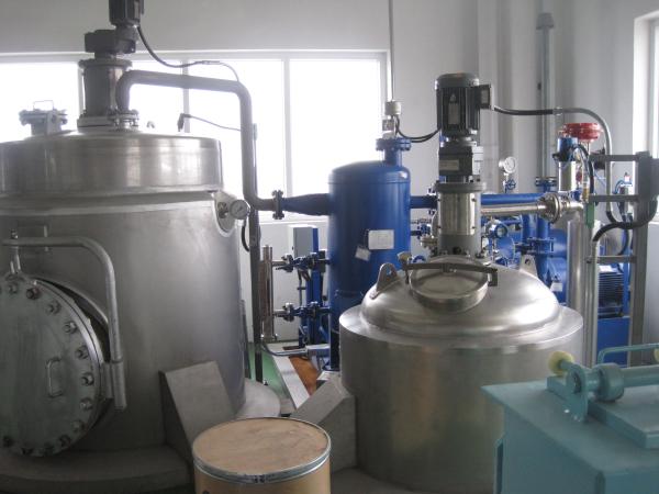 Buy cheap Industrial Washing Powder Mixing Machine , Powder Conveying Equipment from wholesalers