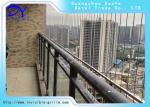 6m / Set Invisible Safety Aluminum Rail Track Window Protection Steel Wire Grill
