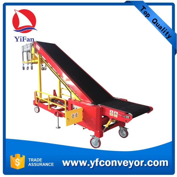 Buy cheap Automatic Portable Truck Loading Conveyor from wholesalers