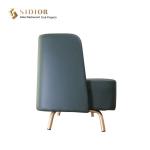 Hotel Couch Sofa, Club Booth Sofa, Restaurant Couch, Hot Sell Booth, PU Leather