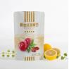 Buy cheap Custom Print Matt Aluminum Foil Plastic Sachet Food Packaging Fruit Doypack Zipper Bags Stand Up Pouch Food Bags from wholesalers