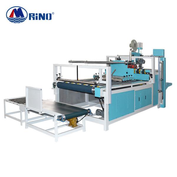 Buy cheap Semi Automatic Pasting Carton Box Folder Gluer Machine 2800mm from wholesalers