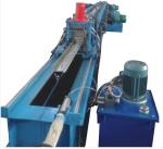 PU Shutter Door Roll Forming Machine Fully Automatic Steel Sheet Rolling Form