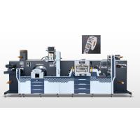 Buy cheap Electric High Speed Sticker Label Die Cutting Machine Automatic 20KW product