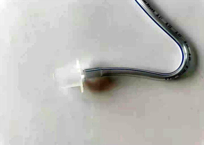 Uncuffed PVC 4.5mm Preformed Nasal Endotracheal Tube Intubation