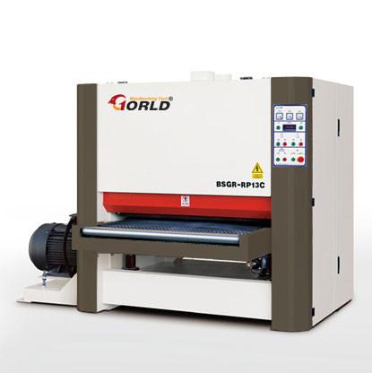 Buy cheap Two-Head 1300mm Width Wide Belt Sander BSGR-RP13C from wholesalers