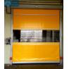 Buy cheap Black 3KW 1000times/Day Plastic Roller Shutter Doors from wholesalers