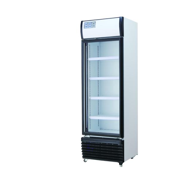 Buy cheap Automatic Industrial Refrigeration Equipment Glass Door Beverage Display Cooler from wholesalers