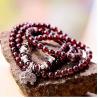 Buy cheap 5mm-6mm Natural Garnet Strand Bracelet with Vintage Sterling Silver Charm (B042861W) from wholesalers