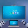Buy cheap 65 75 86 98 Inch 4k Interactive Whiteboard Smart TV Board All In One Screen Panel With Camera from wholesalers