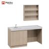 Buy cheap Customizable Modern Wood Panel Double-Door Storage Cabinet for Kitchen and Dining Room Includes Sink and Faucet from wholesalers