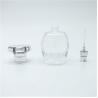 Buy cheap Cosmetics Packaging Refillable Cosmetic Glass Bottles 50 Ml Fully Transparent from wholesalers