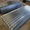 Buy cheap SGC490 High Strength Galvanized Steel Corrugated Roof Panel For Building Construction from wholesalers